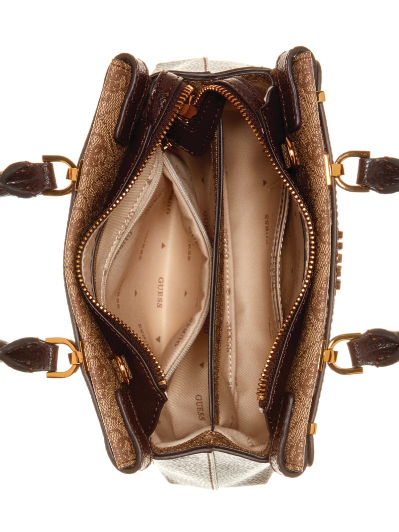 Guess Sestri Quattro G Mini Satchel - Light Vintage Guess Sestri Quattro G Mini Satchel - Light Vintage