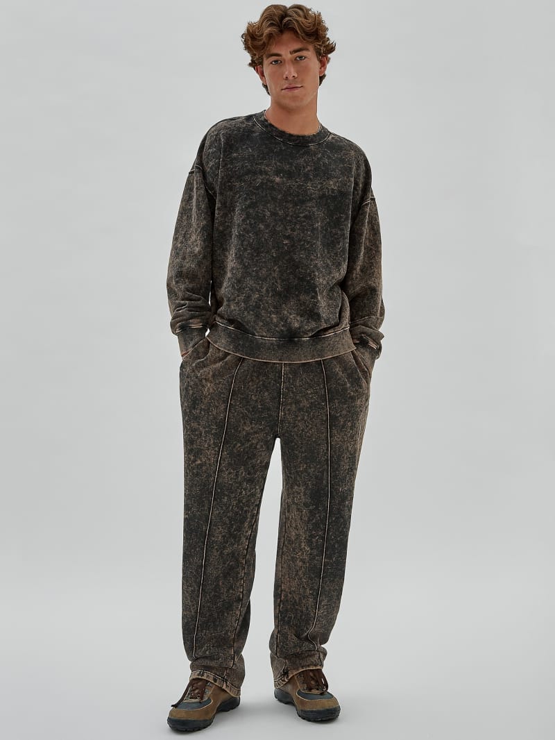 Guess GUESS Originals Acid Wash Joggers - Go Fleece Acid Wash Guess GUESS Originals Acid Wash Joggers - Go Fleece Acid Wash