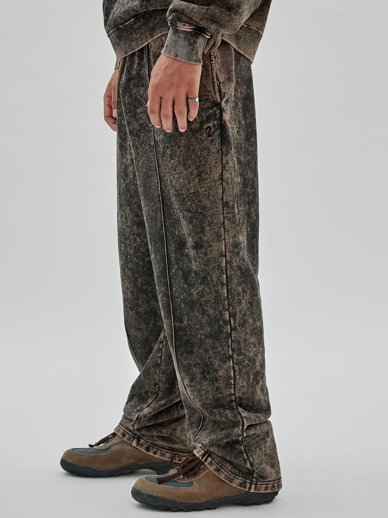 Guess GUESS Originals Acid Wash Joggers - Go Fleece Acid Wash Guess GUESS Originals Acid Wash Joggers - Go Fleece Acid Wash