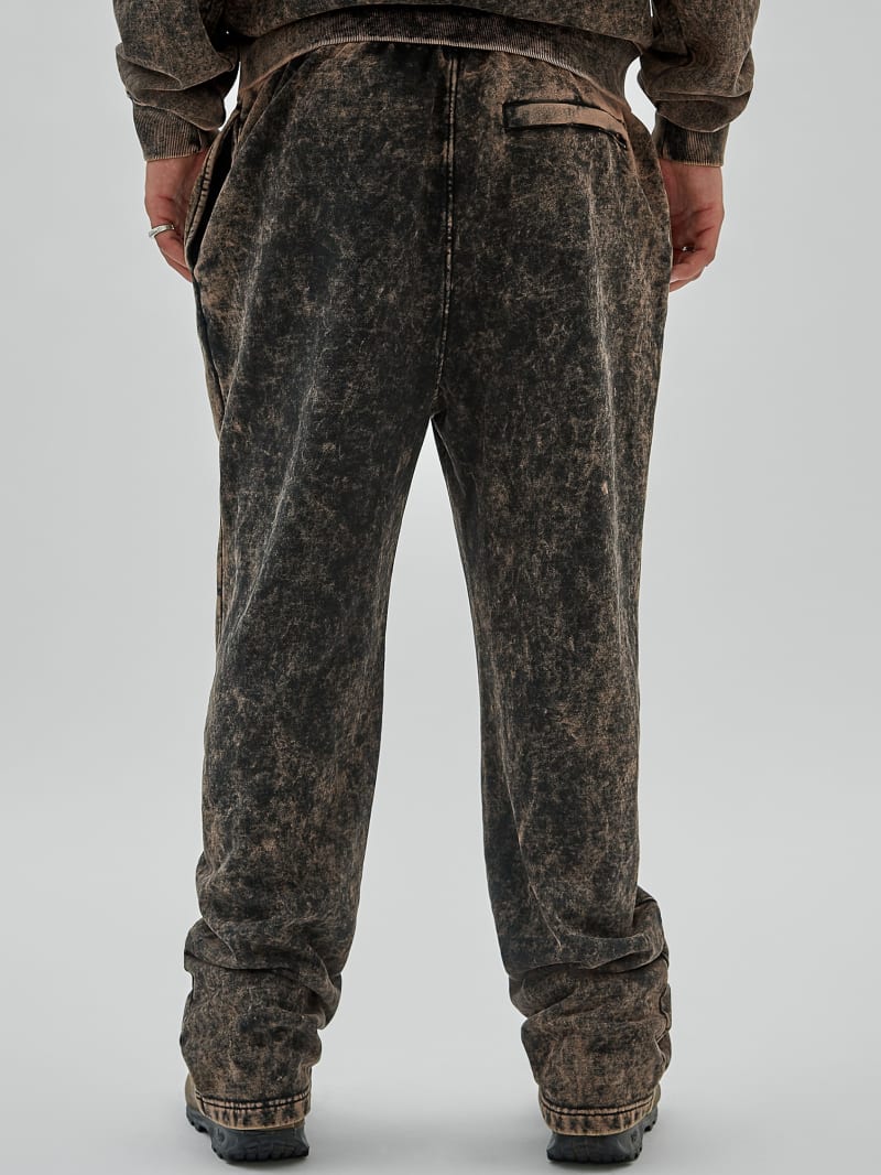 Guess GUESS Originals Acid Wash Joggers - Go Fleece Acid Wash Guess GUESS Originals Acid Wash Joggers - Go Fleece Acid Wash