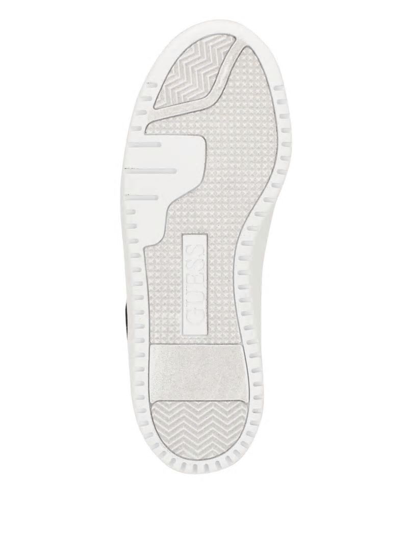 Guess Miram Two-Tone Sneakers - Black And White Guess Miram Two-Tone Sneakers - Black And White