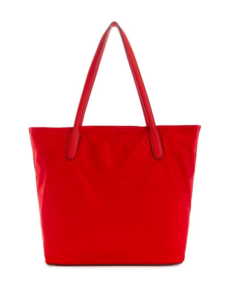 Guess Eco Gemma Tote - Passion Red Guess Eco Gemma Tote - Passion Red