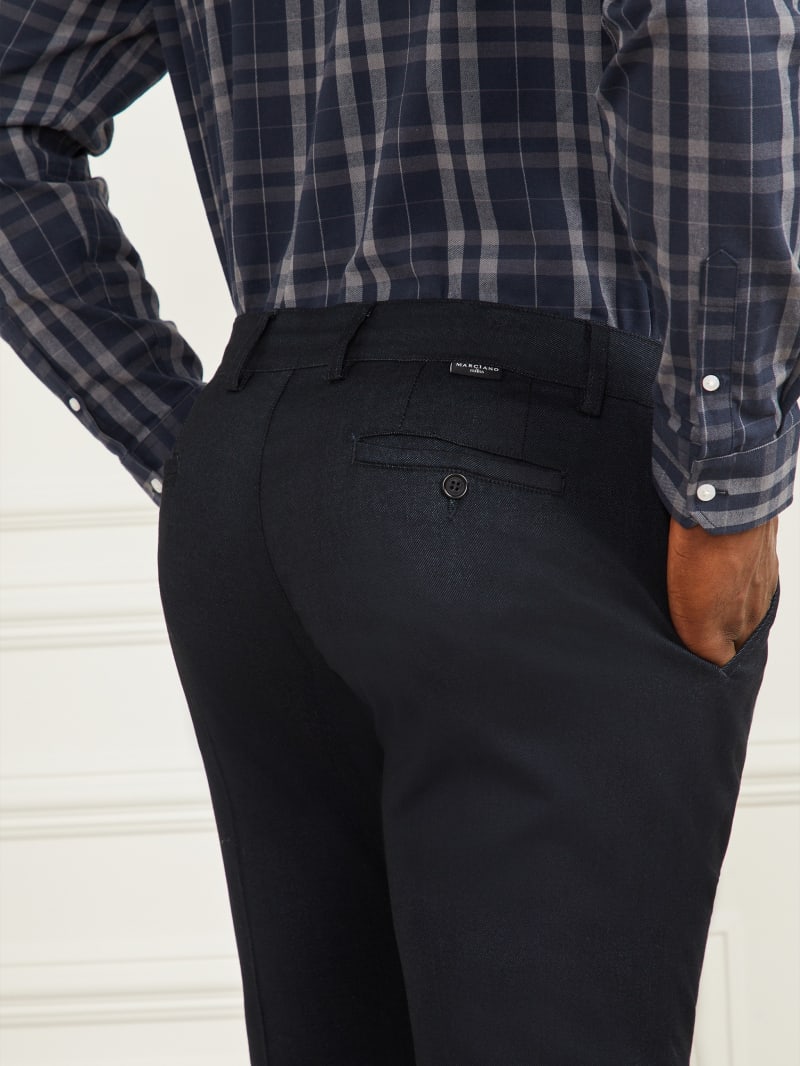 Guess Eco Ciro Napoli Pant - Bleu &eacute;L&eacute;Gant