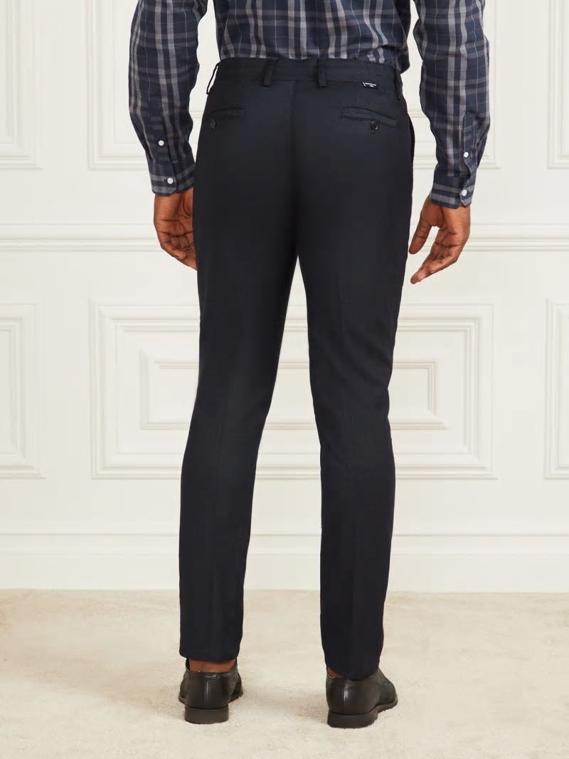 Guess Eco Ciro Napoli Pant - Bleu &eacute;L&eacute;Gant