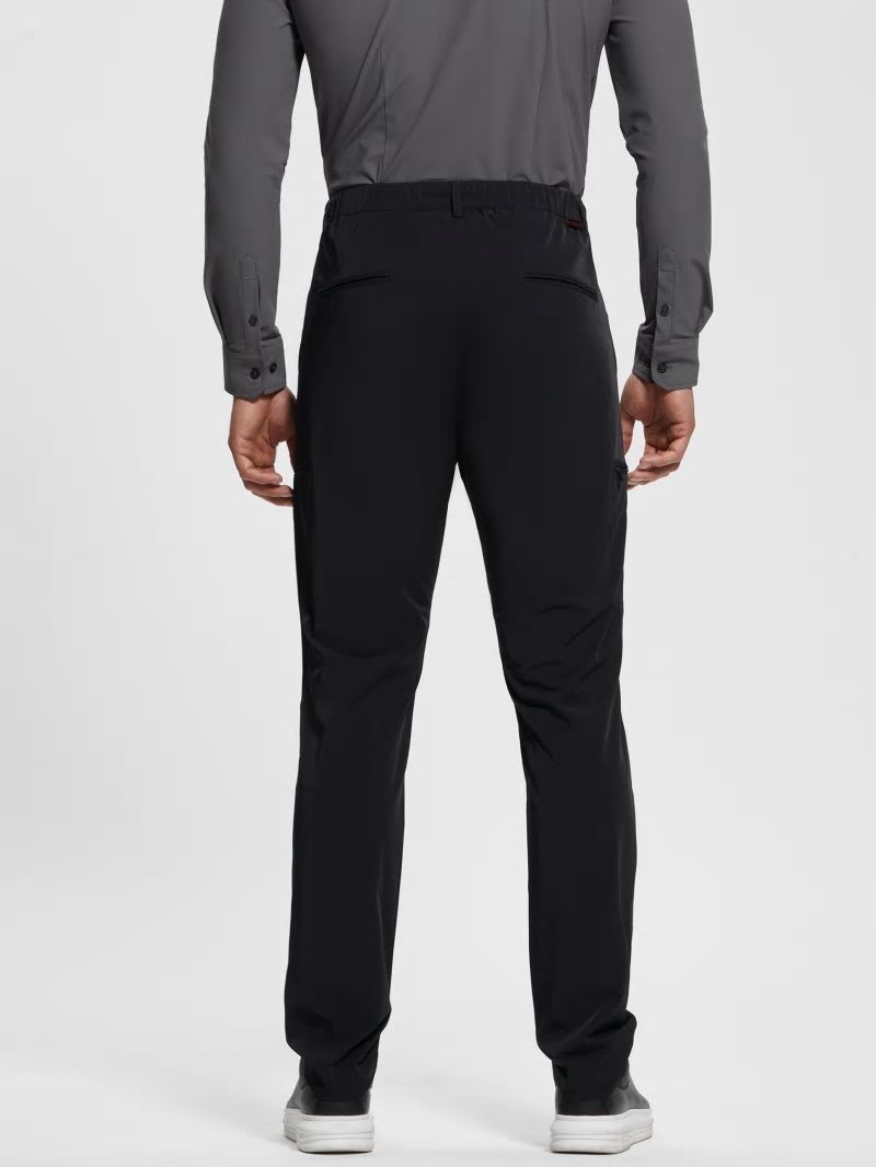 Guess Slim Chino Pants - Black Guess Slim Chino Pants - Black