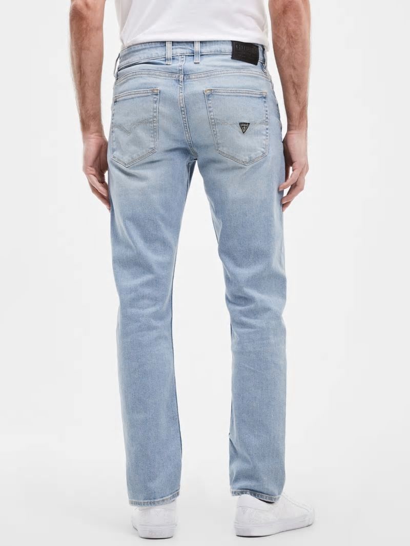 Guess Faded Tapered Jeans - Jackson Wash Guess Faded Tapered Jeans - Jackson Wash