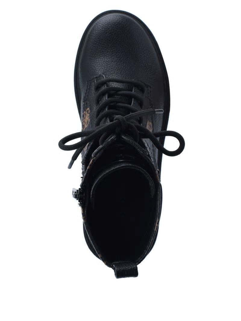 Guess Orana Combat Booties - Dark Brown Guess Orana Combat Booties - Dark Brown