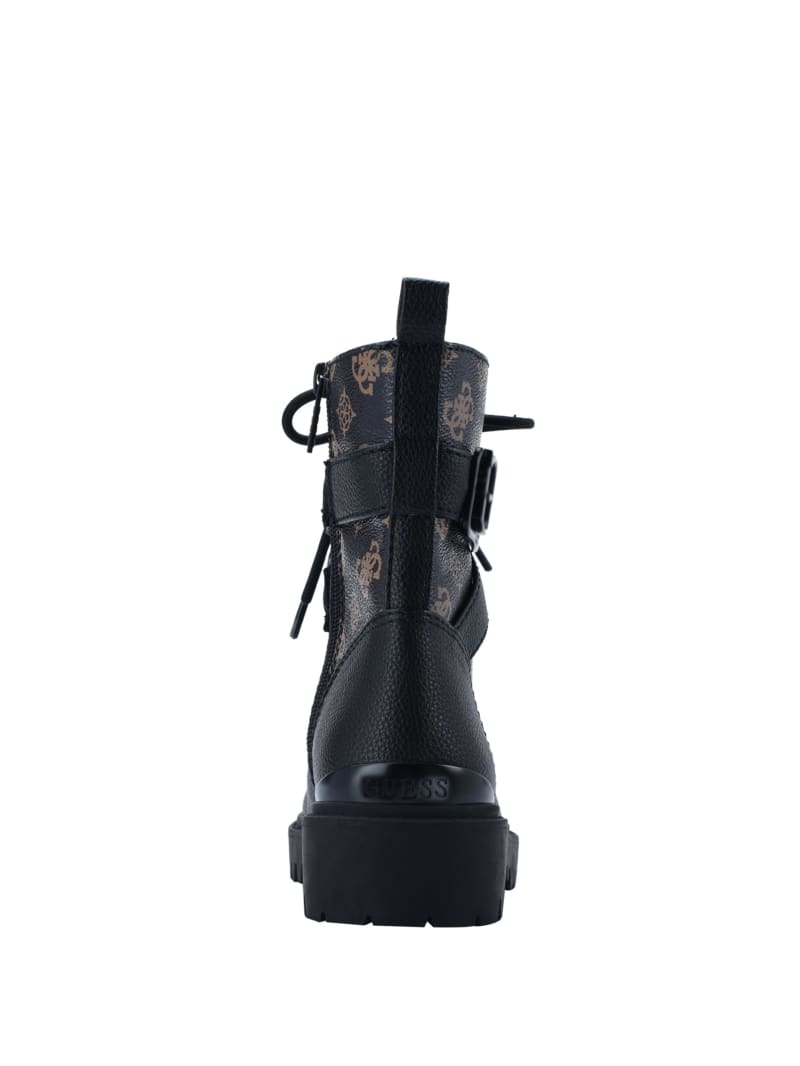 Guess Orana Combat Booties - Dark Brown Guess Orana Combat Booties - Dark Brown