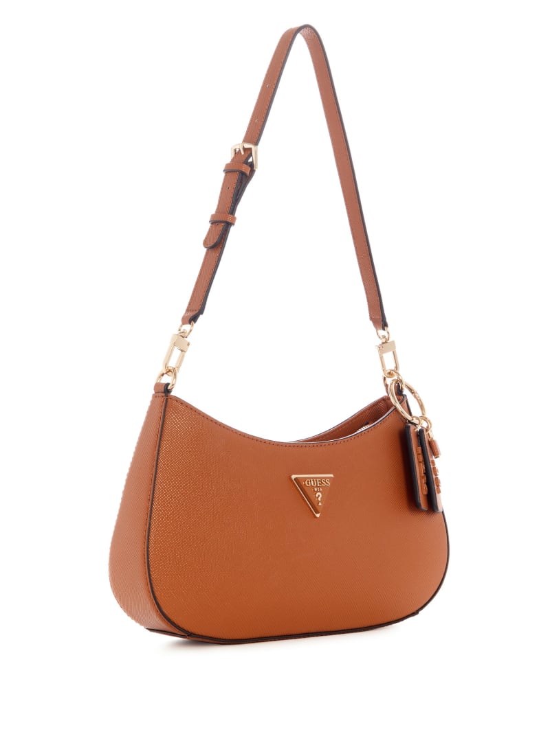 Guess Noelle Shoulder Bag - Light Cognac Guess Noelle Shoulder Bag - Light Cognac