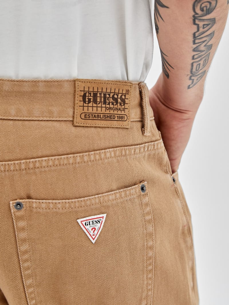 Guess GUESS Originals Kit Relaxed Jeans - Iced Latte Guess GUESS Originals Kit Relaxed Jeans - Iced Latte