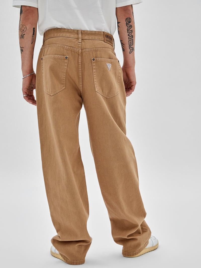 Guess GUESS Originals Kit Relaxed Jeans - Iced Latte Guess GUESS Originals Kit Relaxed Jeans - Iced Latte