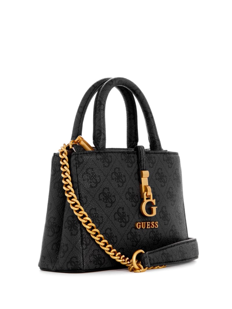 Guess James Quattro G Mini Satchel - Cloud Wash Guess James Quattro G Mini Satchel - Cloud Wash