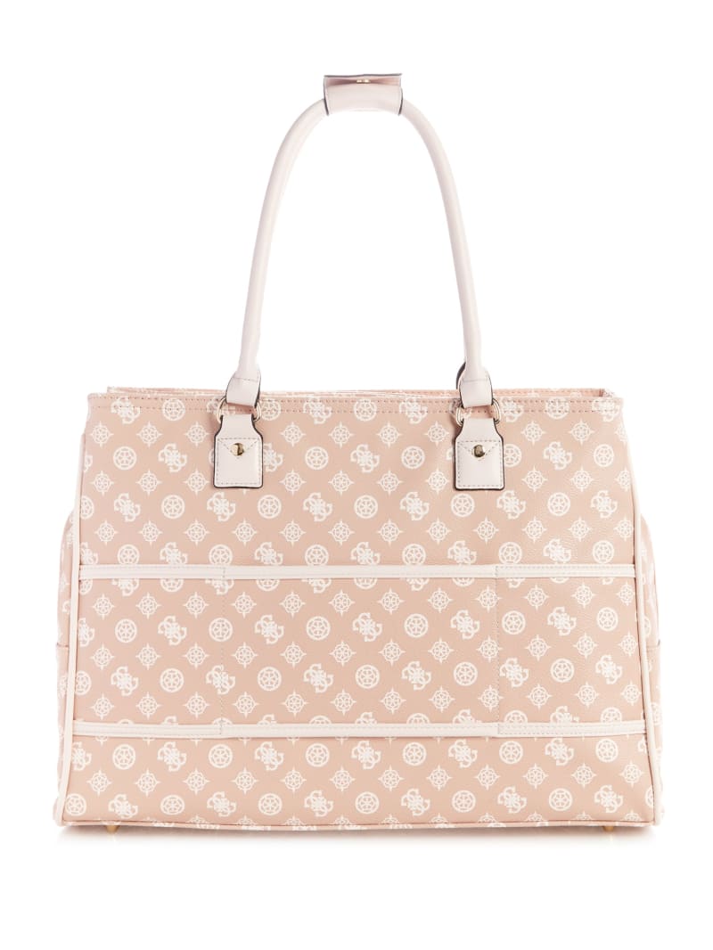 Guess Wilder Peony Shopper Tote - Nude/Blush Multi Guess Wilder Peony Shopper Tote - Nude/Blush Multi