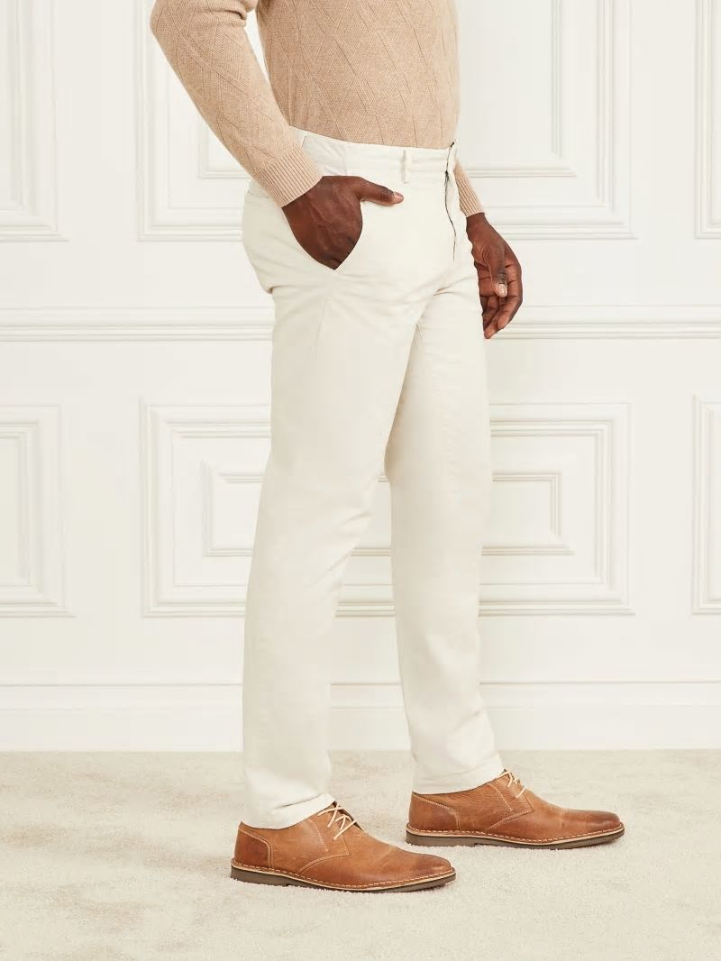 Guess Ben Urban Chino Pant - Dreamy Moon Guess Ben Urban Chino Pant - Dreamy Moon