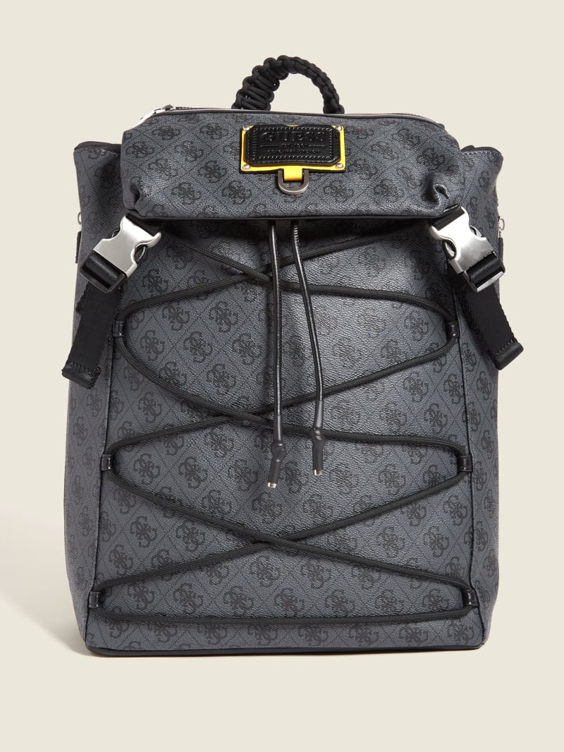 Guess Salameda Backpack - Black Floral Print Guess Salameda Backpack - Black Floral Print