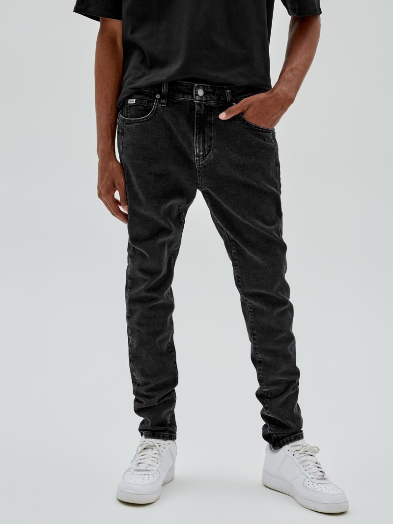 Guess GUESS Originals Wash Skinny Pant - Go Soto Blk Wash Guess GUESS Originals Wash Skinny Pant - Go Soto Blk Wash