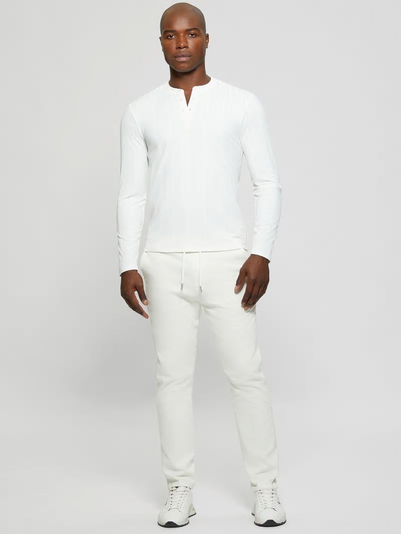 Guess Eco Drawstring Denim Trousers - Rinsed Natural Guess Eco Drawstring Denim Trousers - Rinsed Natural