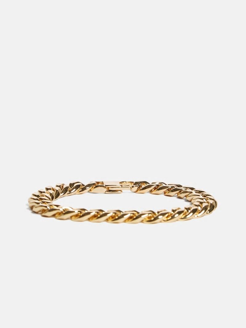Guess Chunky Link Stainless Steel Bracelet - Gold Guess Chunky Link Stainless Steel Bracelet - Gold