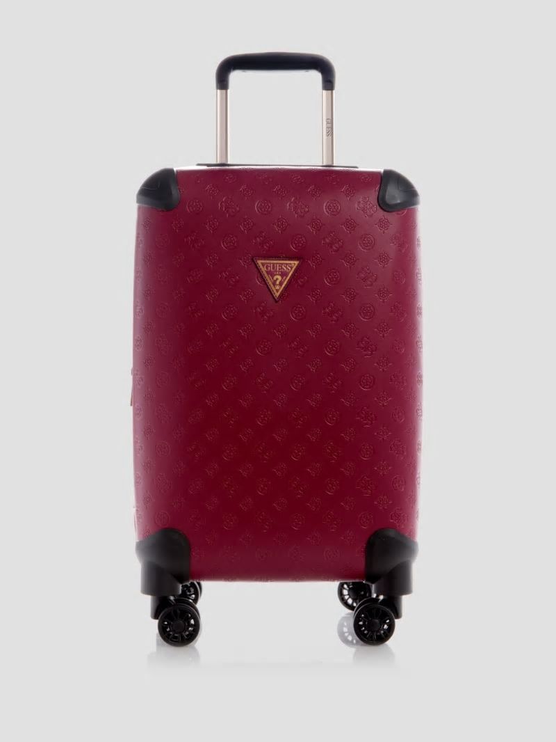 Guess Wilder Debossed 20\ - Plum Guess Wilder Debossed 20\ - Plum