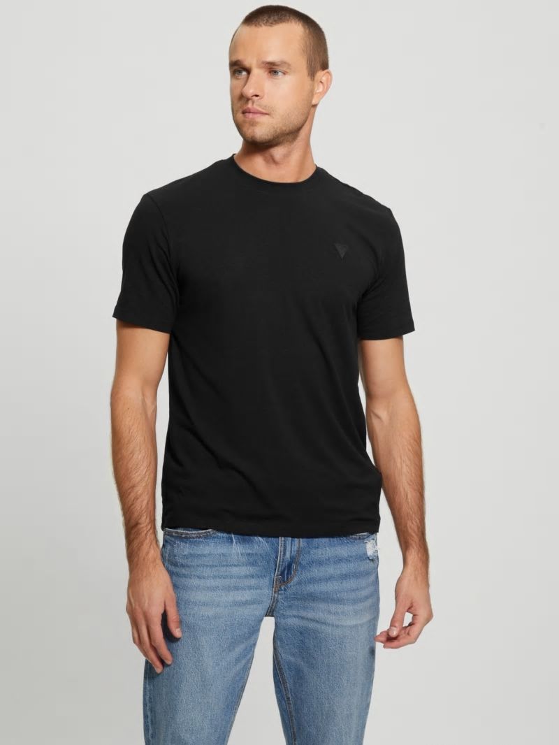 Guess Eco Hedley Tee - Black Guess Eco Hedley Tee - Black