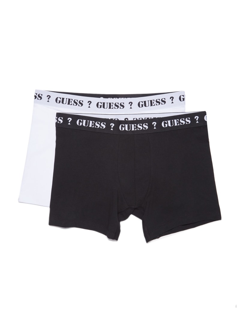Guess GUESS Originals Boxer Briefs Pack - Black And White Combo Guess GUESS Originals Boxer Briefs Pack - Black And White Combo
