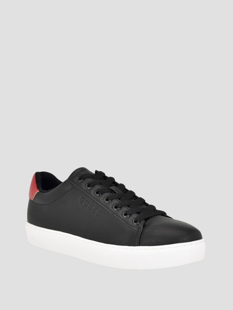 Guess Bivly Low-Top Sneakers - Black 001 Guess Bivly Low-Top Sneakers - Black 001