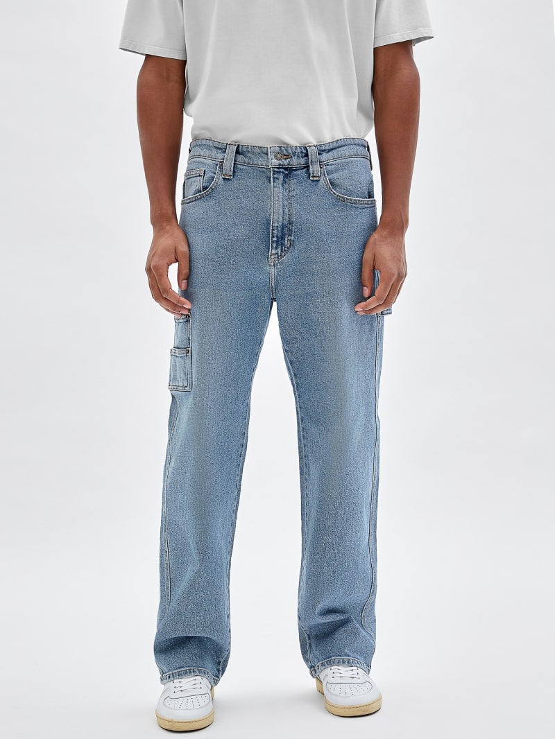 Guess GUESS Originals Carpenter Jeans - Go Brandon Medium Wash Guess GUESS Originals Carpenter Jeans - Go Brandon Medium Wash