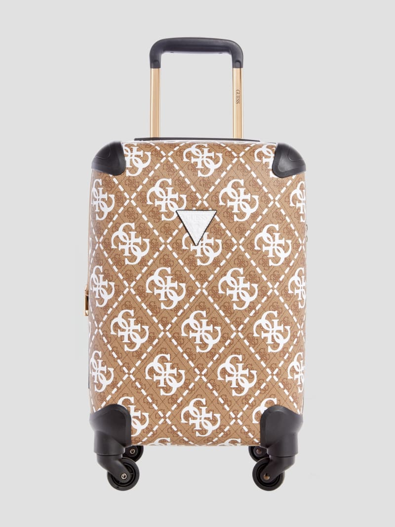 Guess Wilder Quattro G 18\ - White Patent Guess Wilder Quattro G 18\ - White Patent
