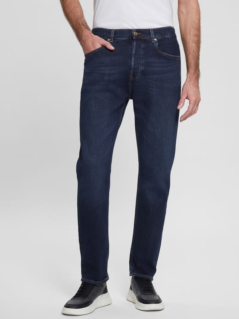 Guess Eco Cashmere-Blend James Relaxed Jeans - Protection Guess Eco Cashmere-Blend James Relaxed Jeans - Protection