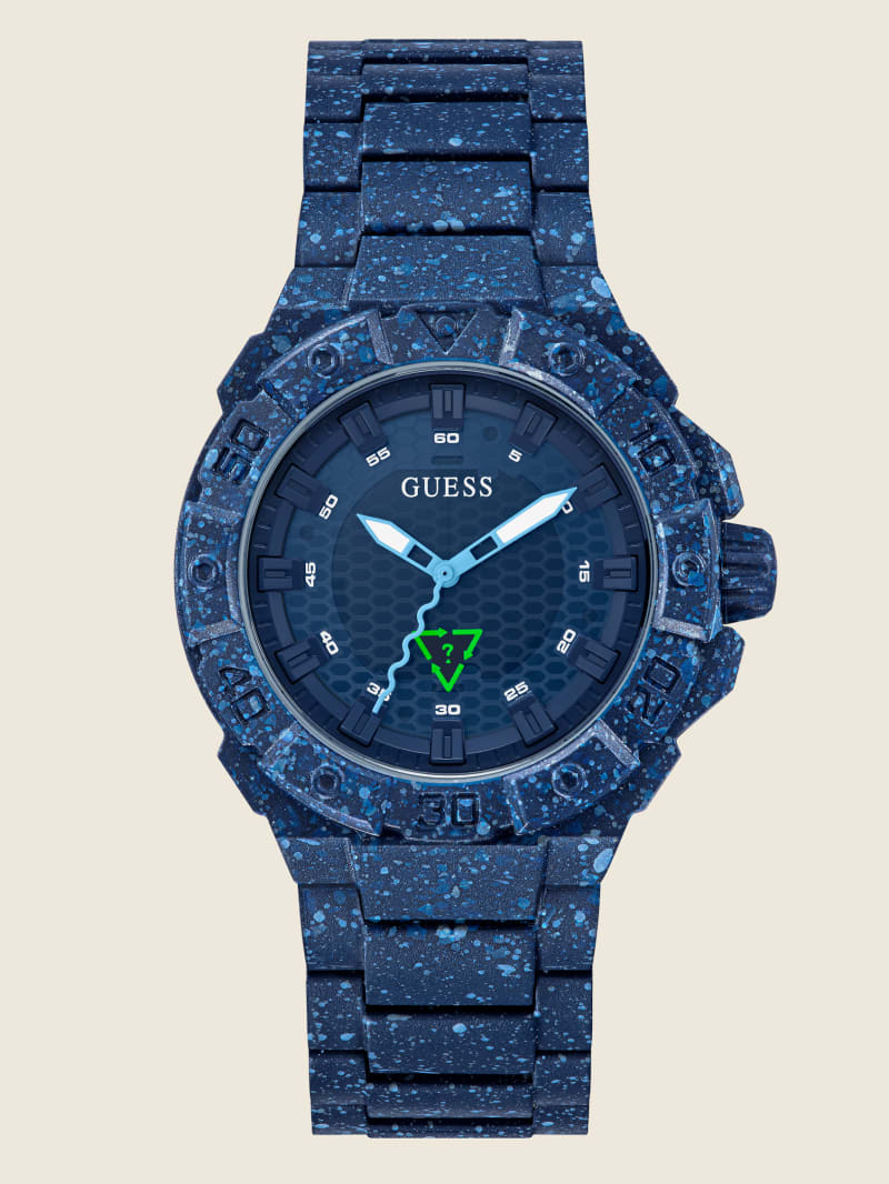 Guess Navy Analog Watch - Rainbow