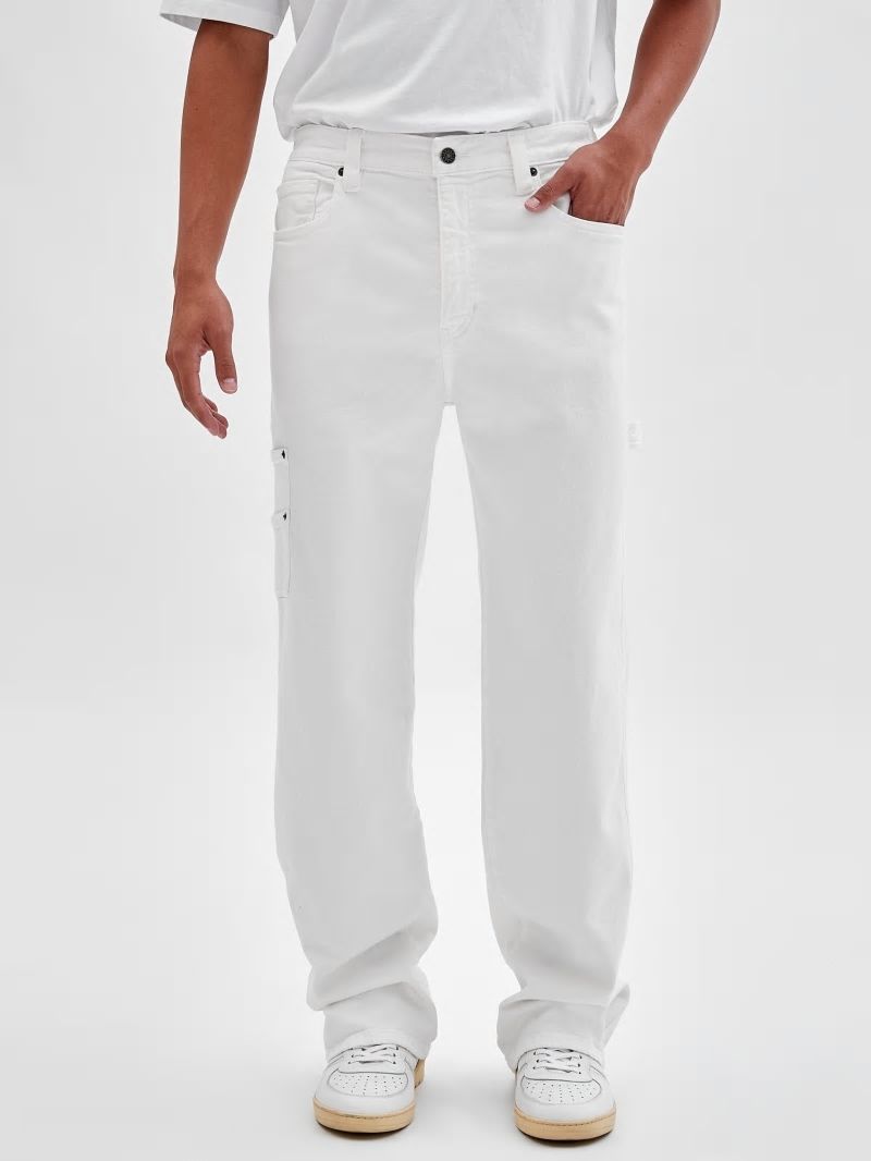 Guess GUESS Originals Kit Carpenter Jeans - Go Ecru Wash