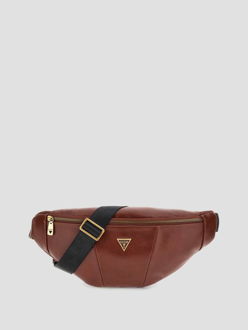 Guess Eco Bellagio Bum Bag - Cognac Guess Eco Bellagio Bum Bag - Cognac