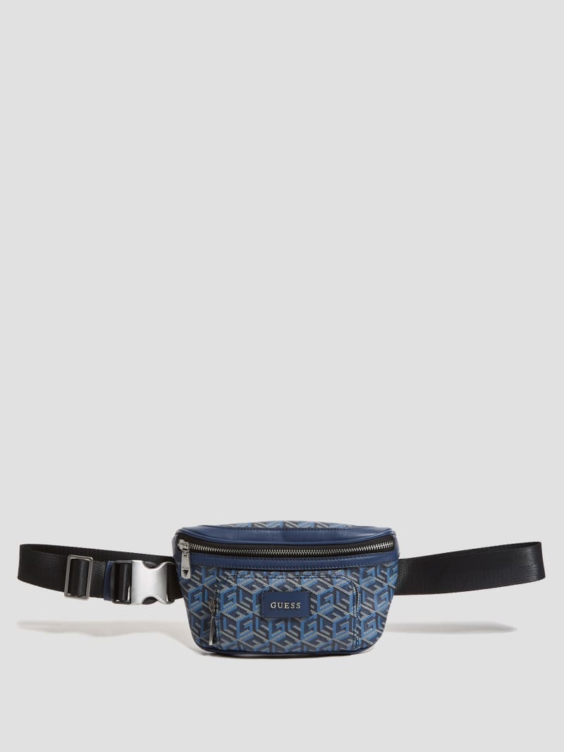 Guess Ederlo Compact Belt Bag - Dark Blue Guess Ederlo Compact Belt Bag - Dark Blue