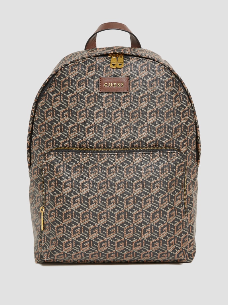 Guess Ederlo Backpack - Black Floral Print Guess Ederlo Backpack - Black Floral Print