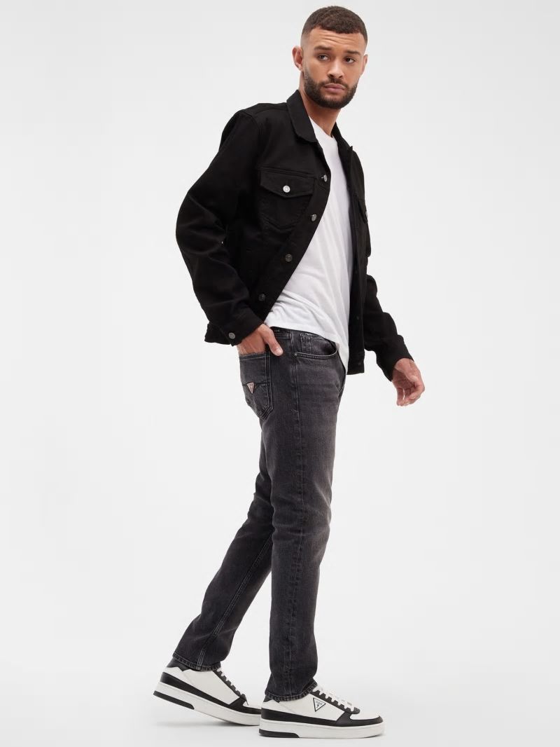 Guess Eco Miami Skinny Denim Jeans - Rebels Guess Eco Miami Skinny Denim Jeans - Rebels
