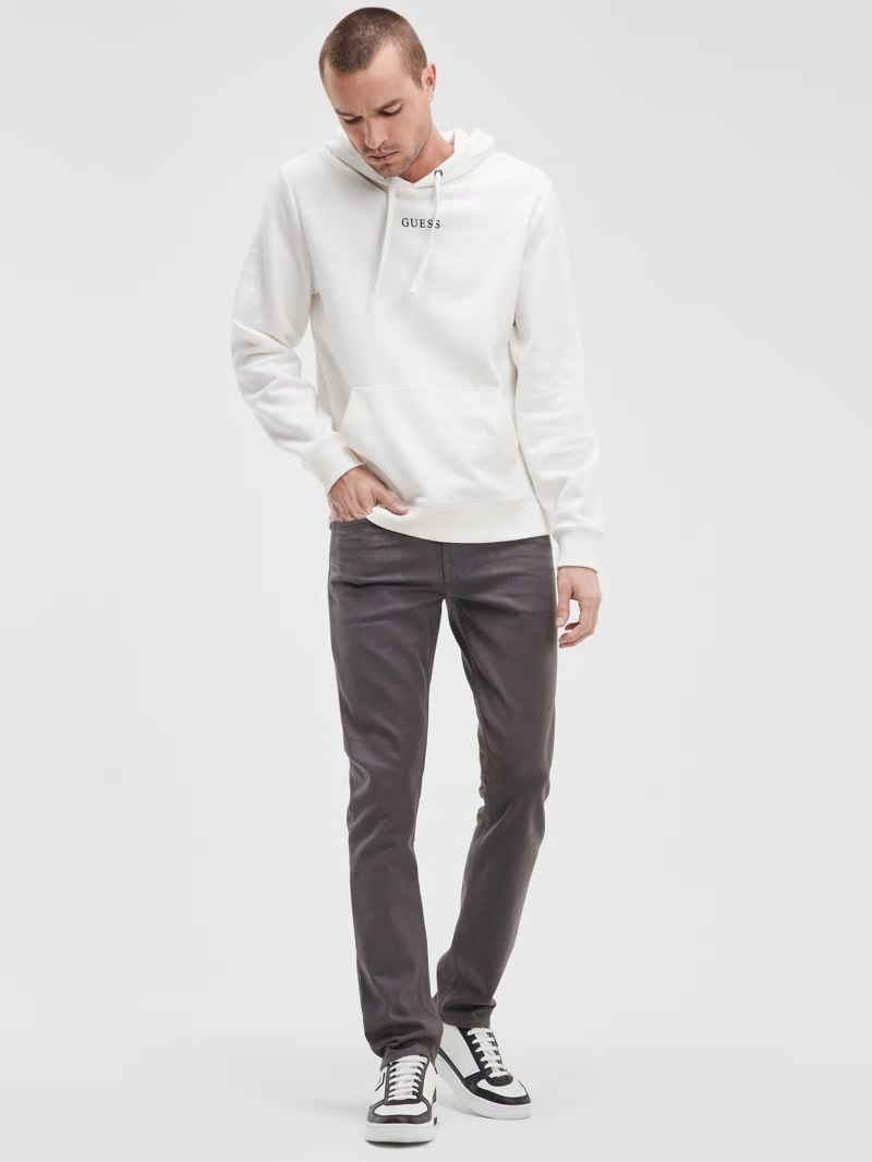 Guess Coated Tapered Jeans - Iron Grey Coated Guess Coated Tapered Jeans - Iron Grey Coated