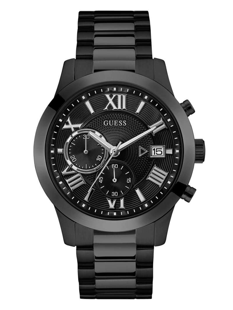 Guess Black Classic Style Watch - Black Guess Black Classic Style Watch - Black