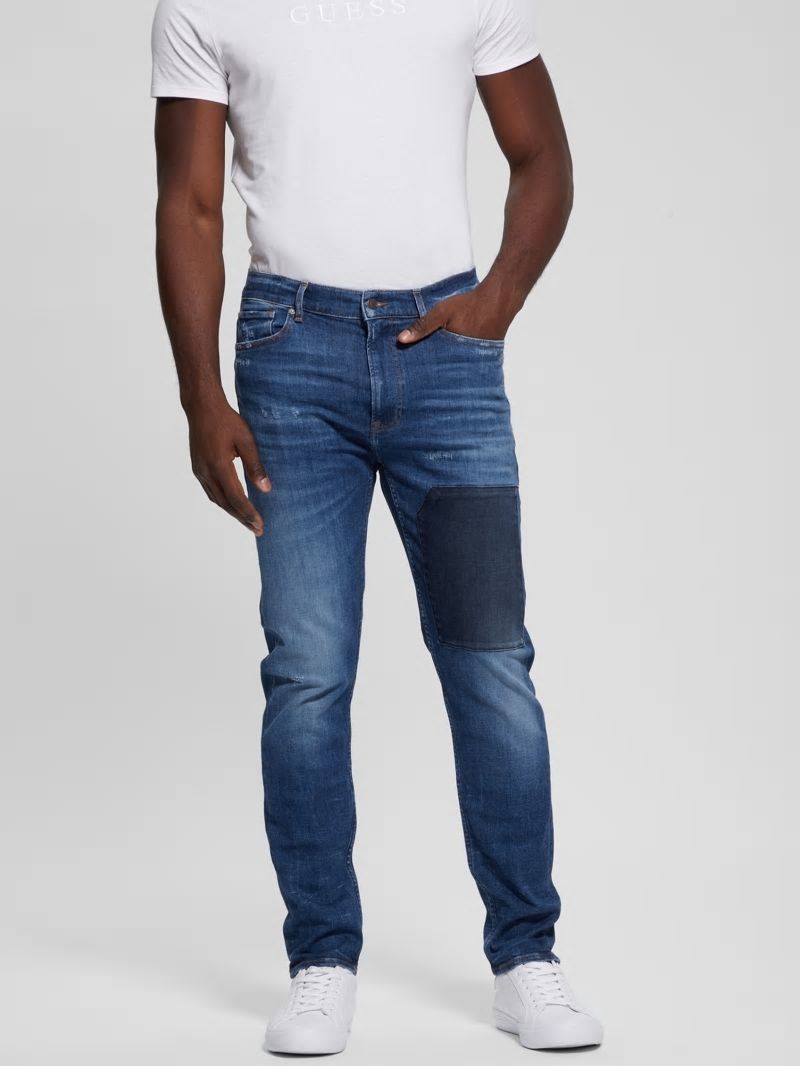 Guess Eco James Tapered Denim Jeans - Nookie Guess Eco James Tapered Denim Jeans - Nookie