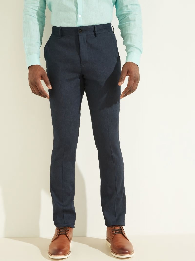 Guess Classic Chino Pant - Silk Blue Guess Classic Chino Pant - Silk Blue