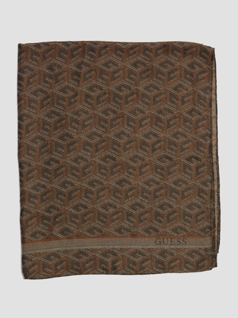 Guess Ederlo Scarf - Black Floral Print Guess Ederlo Scarf - Black Floral Print