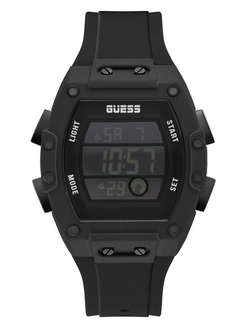 Guess Black Digital Watch - Black Guess Black Digital Watch - Black