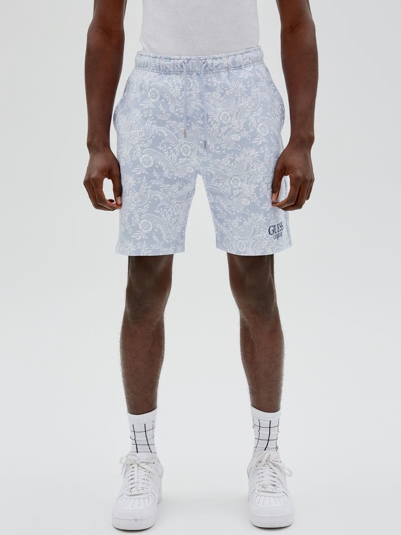 Guess GUESS Originals Bandana Shorts - Sonic Pearl Multi Guess GUESS Originals Bandana Shorts - Sonic Pearl Multi