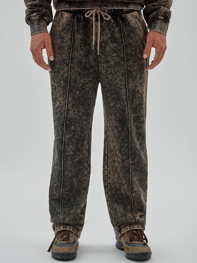 Guess GUESS Originals Acid Wash Joggers - Go Fleece Acid Wash Guess GUESS Originals Acid Wash Joggers - Go Fleece Acid Wash