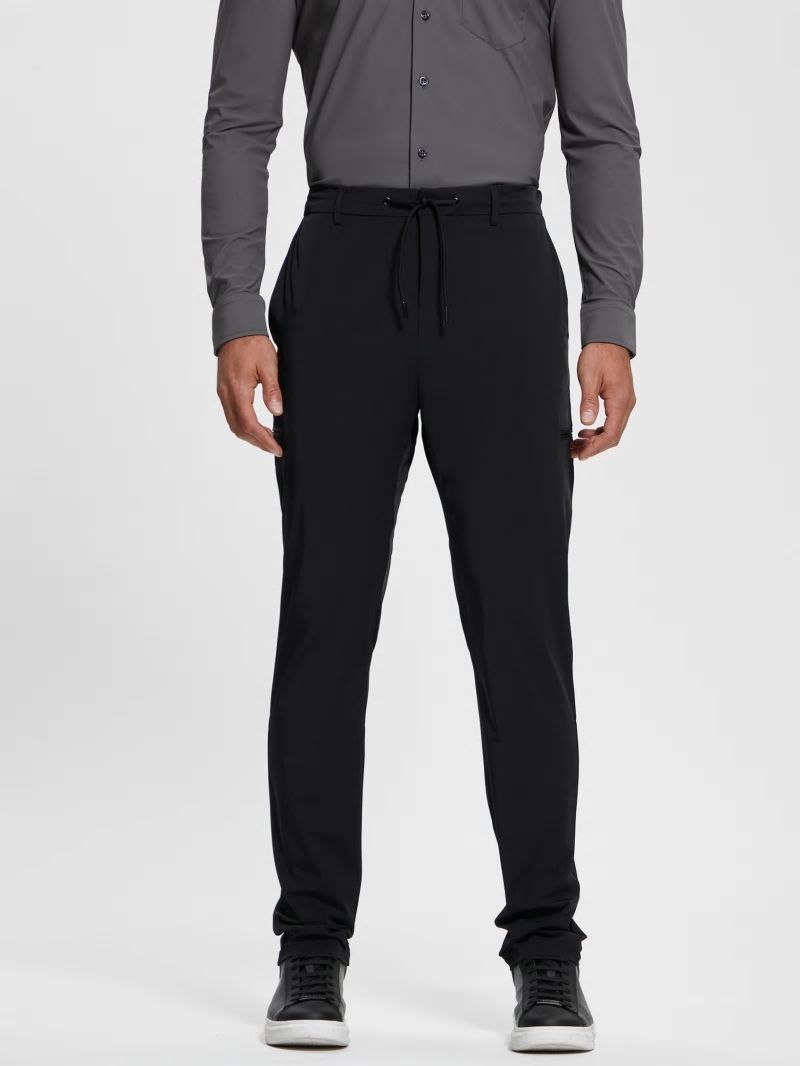 Guess Slim Chino Pants - Black Guess Slim Chino Pants - Black