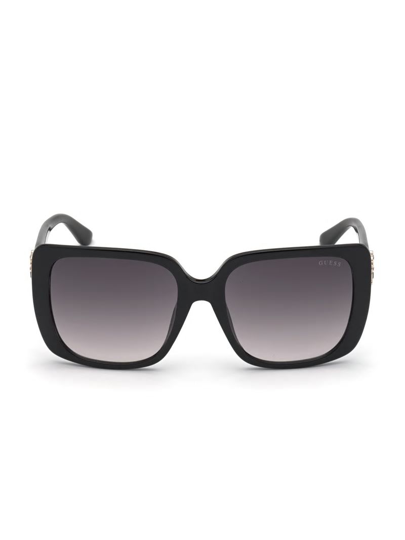 Guess Nelly Oversized Square Sunglasses - Silver Guess Nelly Oversized Square Sunglasses - Silver