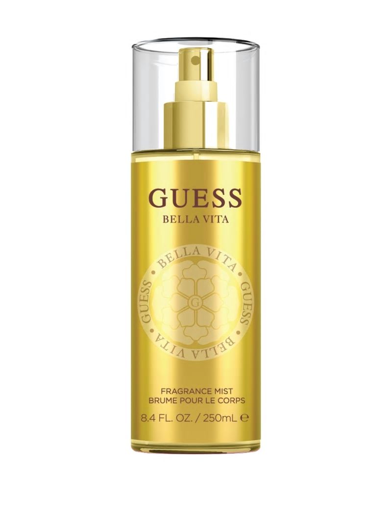 Guess GUESS Bella Vita Fragrance Mist, 8.4 oz - Gold Guess GUESS Bella Vita Fragrance Mist, 8.4 oz - Gold