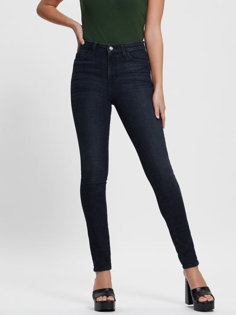 Guess 1981 Skinny Jeans - Blue Lagoon Indigo Wash Guess 1981 Skinny Jeans - Blue Lagoon Indigo Wash