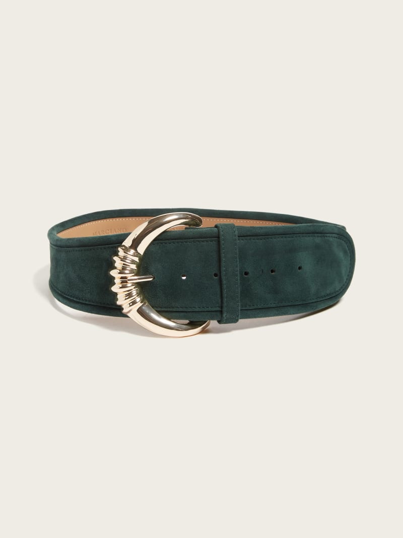 Guess Suede Waist Belt - Green Guess Suede Waist Belt - Green