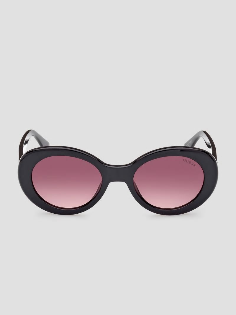 Guess Navaeh Plastic Stone Sunglasses - Black Guess Navaeh Plastic Stone Sunglasses - Black