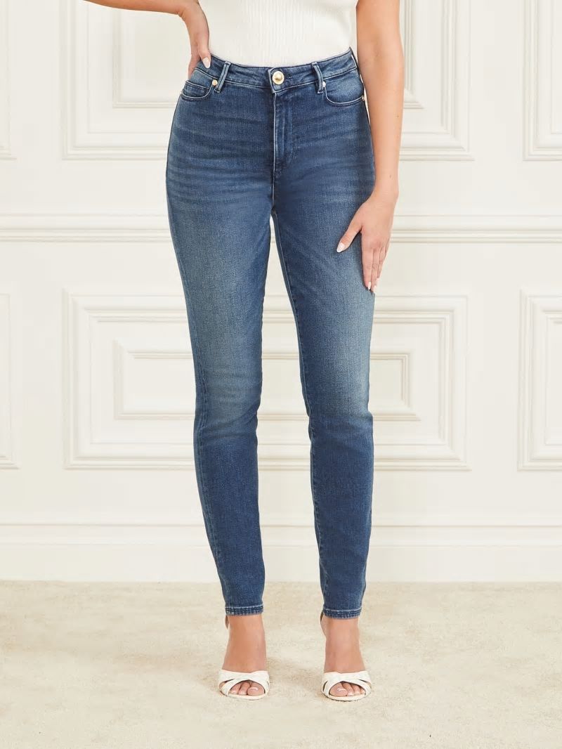 Guess Stiletto No.97 Jean - Night Blue Wash Guess Stiletto No.97 Jean - Night Blue Wash